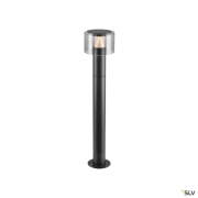 TAHA II 70, Stehleuchte, PHASE, 2200/2700 K, IP65, zylindrisch, schwarz