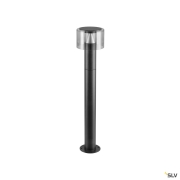 TAHA II 70, Stehleuchte, PHASE, 2200/2700 K, IP65, zylindrisch, schwarz