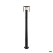 TAHA II 90, Stehleuchte, PHASE, 2200/2700 K, IP65, zylindrisch, schwarz