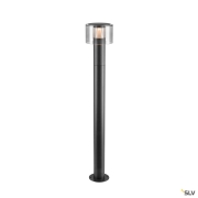 TAHA II 90, Stehleuchte, PHASE, 2200/2700 K, IP65, zylindrisch, schwarz