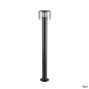 TAHA II 90, Stehleuchte, PHASE, 2200/2700 K, IP65, zylindrisch, schwarz