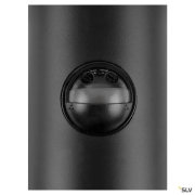 TAHA II 70, Stehleuchte, SENSOR, 2200/2700 K, IP54, zylindrisch, schwarz