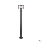 TAHA II 90, Stehleuchte, SENSOR, 2200/2700 K, IP54, zylindrisch, schwarz