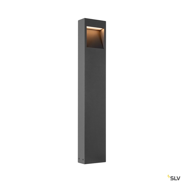 SLV QUAD PRO 90, Stehleuchte, DALI, 2200 K, IP65, rechteckig, anthrazit