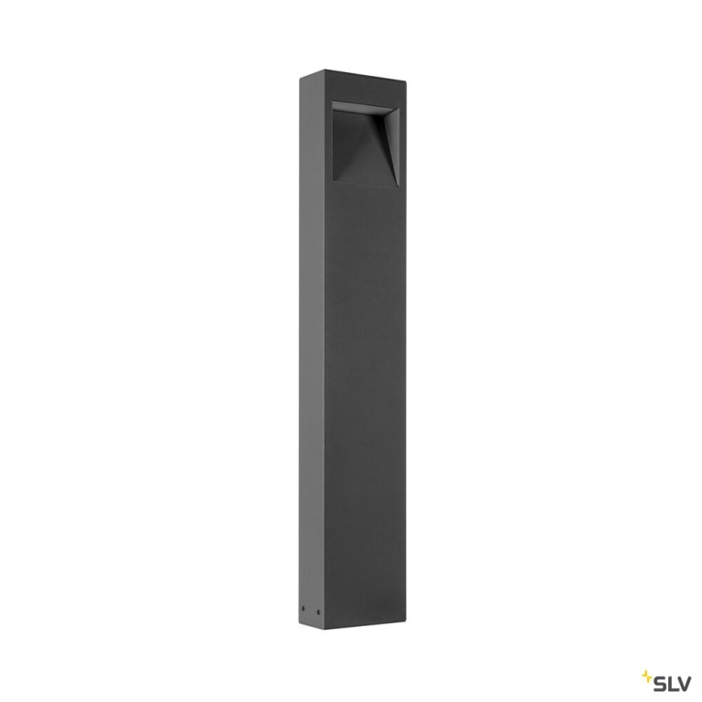 SLV QUAD PRO 90, Stehleuchte, DALI, 2200 K, IP65, rechteckig, anthrazit