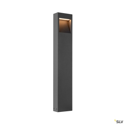 SLV QUAD PRO 90, Stehleuchte, DALI, 2200 K, IP65, rechteckig, anthrazit