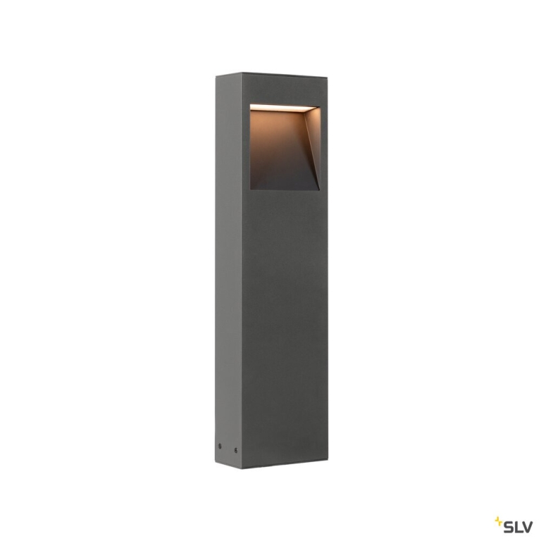 SLV QUAD PRO 60, Stehleuchte, DALI, 2200 K, IP65, rechteckig, anthrazit