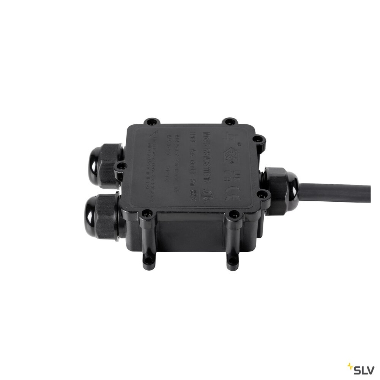 SLV QUAD PRO 60, Stehleuchte, DALI, 2200 K, IP65, rechteckig, anthrazit