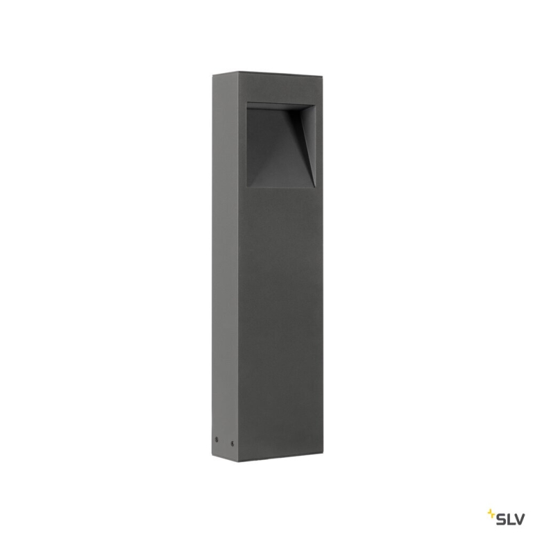 SLV QUAD PRO 60, Stehleuchte, DALI, 2200 K, IP65, rechteckig, anthrazit