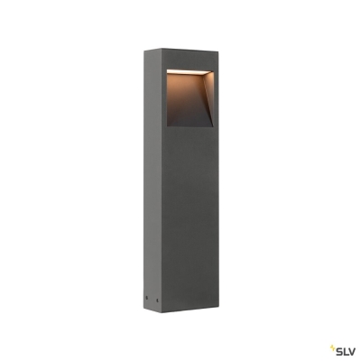 SLV QUAD PRO 60, Stehleuchte, DALI, 2200 K, IP65, rechteckig, anthrazit
