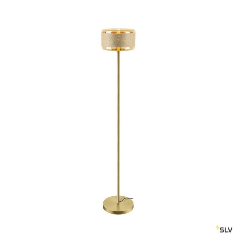 SLV PANTILO ROPE 27, Stehleuchte, E27, max. 1 x 15 W, IP20, gold