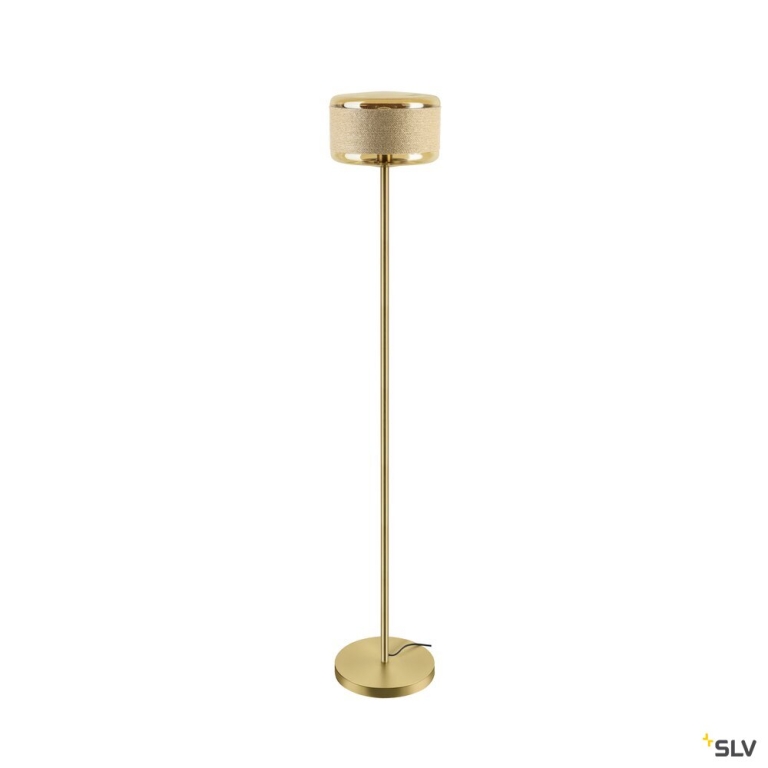 SLV PANTILO ROPE 27, Stehleuchte, E27, max. 1 x 15 W, IP20, gold