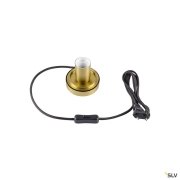 PANTILO ROPE 19, Tischleuchte, E27, zylindrisch, 1 x max. 15 W, gold