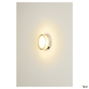 CYFT XL, Wand- und Deckenaufbauleuchte, 2700/3000/4000 K, 15 W, PHASE, 125°, IP65 schwarz / klar