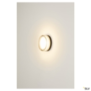 CYFT XL, Wand- und Deckenaufbauleuchte, 2700/3000/4000 K, 15 W, PHASE, 125°, IP65 schwarz / klar