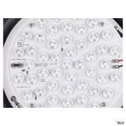CYFT WAVE XL, Wand- und Deckenaufbauleuchte, 2700/3000/4000 K, 15 W, PHASE, 105°, IP65 schwarz / klar