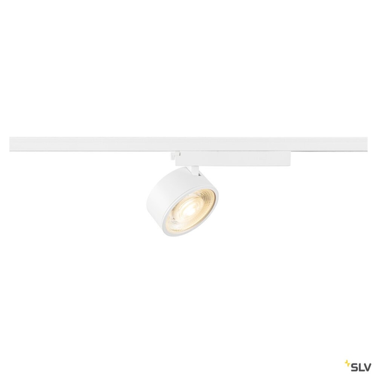 SLV KALU 2.0, 1~ Spot, PHASE, zylindrisch, 2700 K, 10 W, 36°, weiß