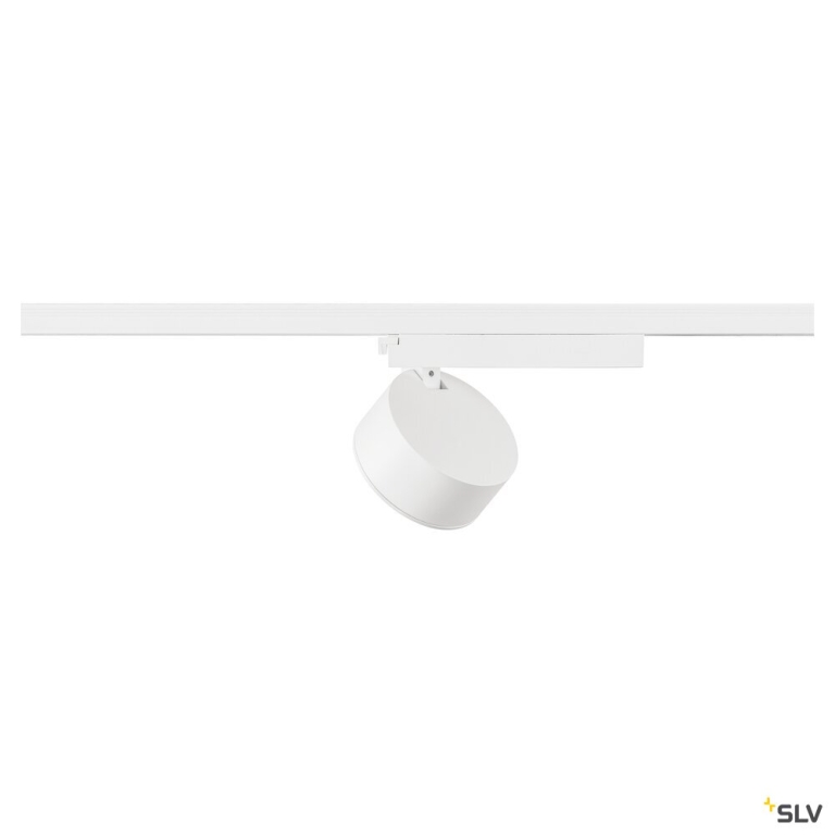 SLV KALU 2.0, 1~ Spot, PHASE, zylindrisch, 2700 K, 10 W, 36°, weiß