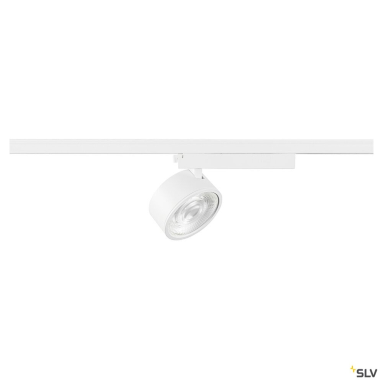 SLV KALU 2.0, 1~ Spot, PHASE, zylindrisch, 2700 K, 10 W, 36°, weiß