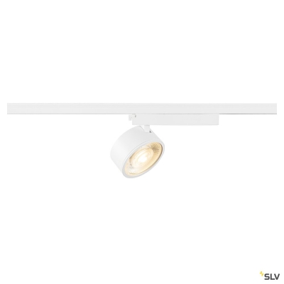 SLV KALU 2.0, 1~ Spot, PHASE, zylindrisch, 2700 K, 10 W, 36°, weiß