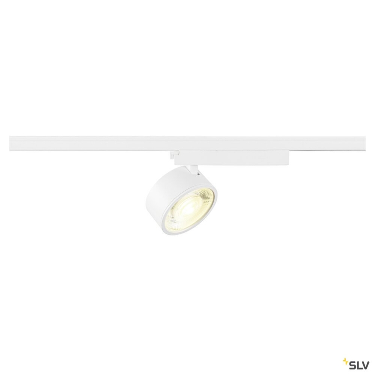 SLV KALU 2.0, 1~ Spot, PHASE, zylindrisch, 4000 K, 10 W, 36°, weiß