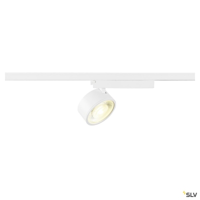SLV KALU 2.0, 1~ Spot, PHASE, zylindrisch, 4000 K, 10 W, 36°, weiß