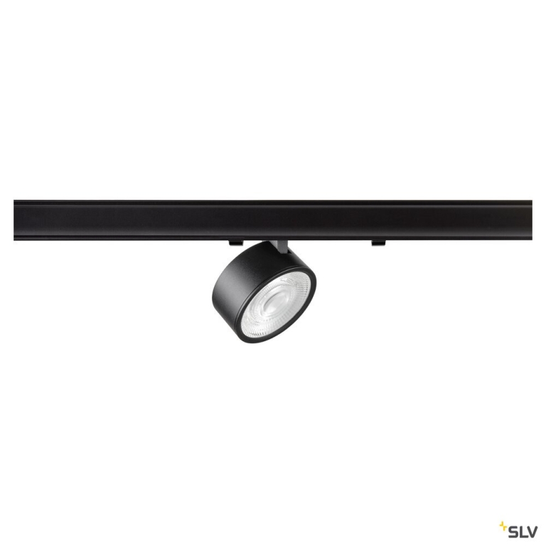 SLV KALU 2.0, 3~ Spot, DALI, zylindrisch, 2700 K, 10 W, 36°, schwarz