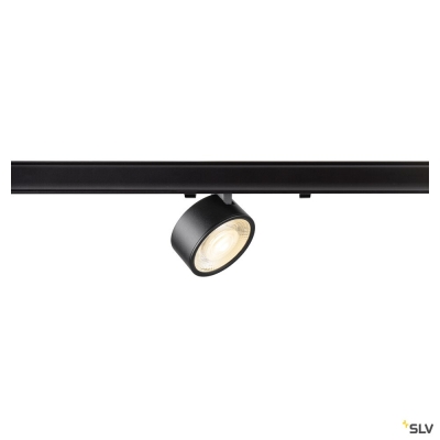 SLV KALU 2.0, 3~ Spot, DALI, zylindrisch, 2700 K, 10 W, 36°, schwarz