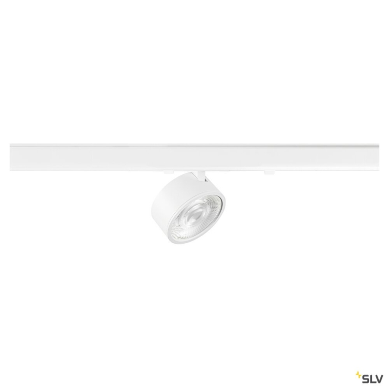 SLV KALU 2.0, 3~ Spot, DALI, zylindrisch, 2700 K, 10 W, 36°, weiß