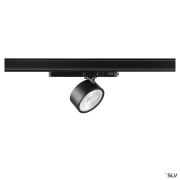 KALU 2.0, 3~ Spot, PHASE, zylindrisch, 3000 K, 10 W, 36°, schwarz