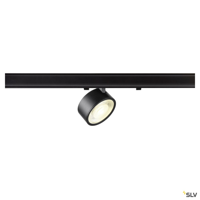 SLV KALU 2.0, 3~ Spot, DALI, zylindrisch, 4000 K, 10 W, 36°, schwarz