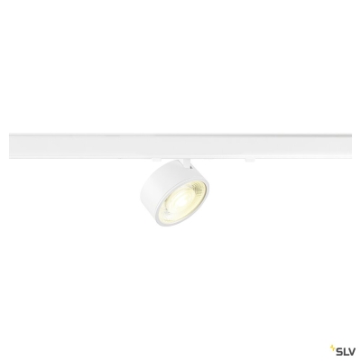 SLV KALU 2.0, 3~ Spot, DALI, zylindrisch, 4000 K, 10 W, 36°, weiß