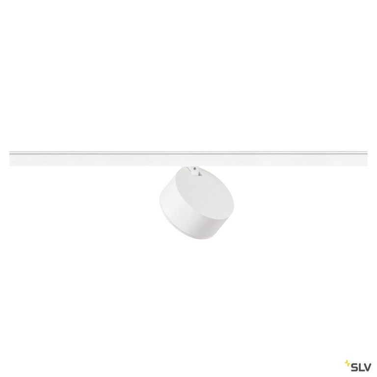 SLV KALU 2.0, 48V Spot, DALI, zylindrisch, 2700 K, 9 W, 36°, weiß
