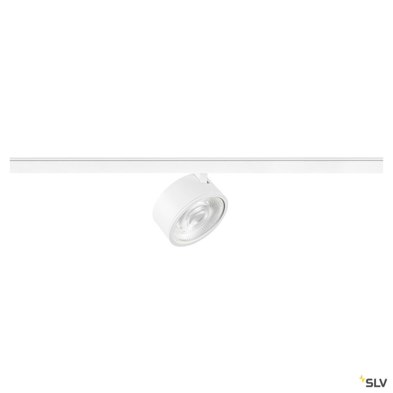 SLV KALU 2.0, 48V Spot, DALI, zylindrisch, 2700 K, 9 W, 36°, weiß