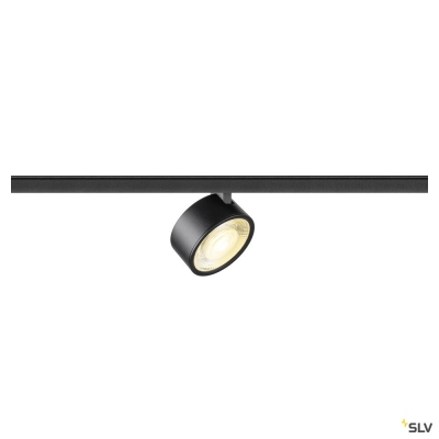 SLV KALU 2.0, 48V Spot, DALI, zylindrisch, 3000 K, 9 W, 36°, schwarz