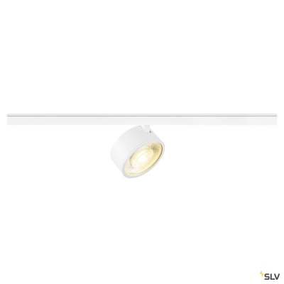 SLV KALU 2.0, 48V Spot, DALI, zylindrisch, 3000 K, 9 W, 36°, weiß