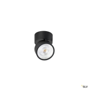 KALU 2.0, Wand- und Deckenaufbauleuchte, PHASE, 2700 K, 10 W, 36°, schwarz