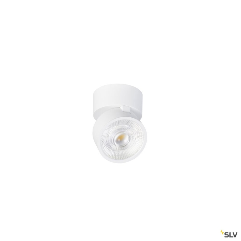 SLV KALU 2.0, Wand- und Deckenaufbauleuchte, PHASE, 2700 K, 10 W, 36°, weiß