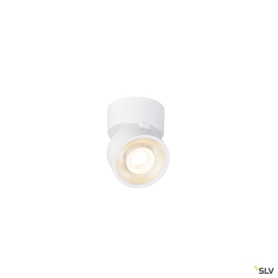 SLV KALU 2.0, Wand- und Deckenaufbauleuchte, PHASE, 2700 K, 10 W, 36°, weiß