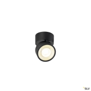 KALU 2.0, Wand- und Deckenaufbauleuchte, PHASE, 3000 K, 10 W, 36°, schwarz
