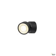 KALU 2.0, Wand- und Deckenaufbauleuchte, PHASE, 3000 K, 10 W, 36°, schwarz