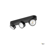 KALU 2.0, Wand- und Deckenaufbauleuchte, PHASE, 2700 K, 28 W, 36°, schwarz