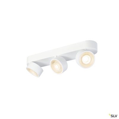 SLV KALU 2.0, Wand- und Deckenaufbauleuchte, PHASE, 2700 K, 28 W, 36°, weiß