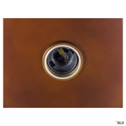 LALU®, Pendelleuchte, E27 Base, Mix&Match, Pendellänge 200 cm, 1 x max. 10 W, schwarz
