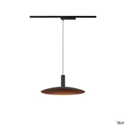 LALU®, 1~Pendelleuchte, PHASE, LED Base, Mix&Match, Pendellänge 200 cm, 2700/3000K, 40°, schwarz