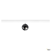 DYSKO, 48V Spot, DALI, standard surface mounted track, 2700K, 5.6 W, 36°, weiß / schwarz