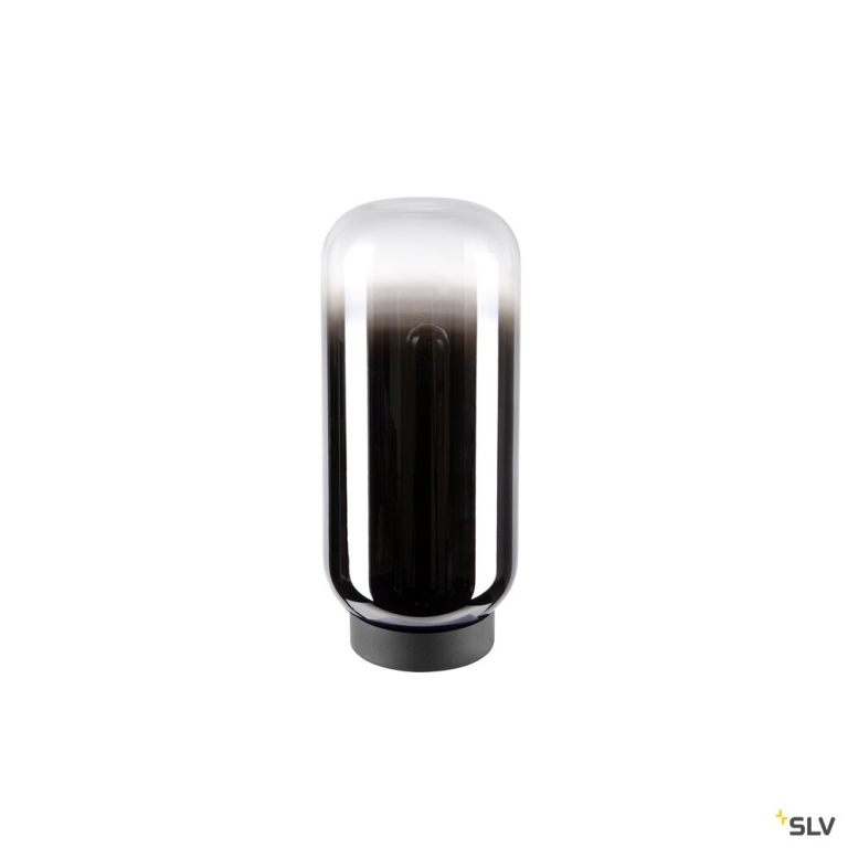 SLV PANTILO SLIM, Tischleuchte, zylindrisch, 1 x max. 15 W E27, chrom