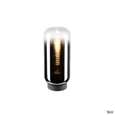 SLV PANTILO SLIM, Tischleuchte, zylindrisch, 1 x max. 15 W E27, chrom