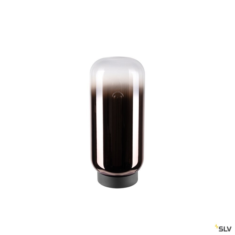 SLV PANTILO SLIM, Tischleuchte, zylindrisch, 1 x max. 15 W E27, kupfer