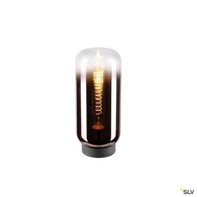 SLV PANTILO SLIM, Tischleuchte, zylindrisch, 1 x max. 15 W E27, kupfer
